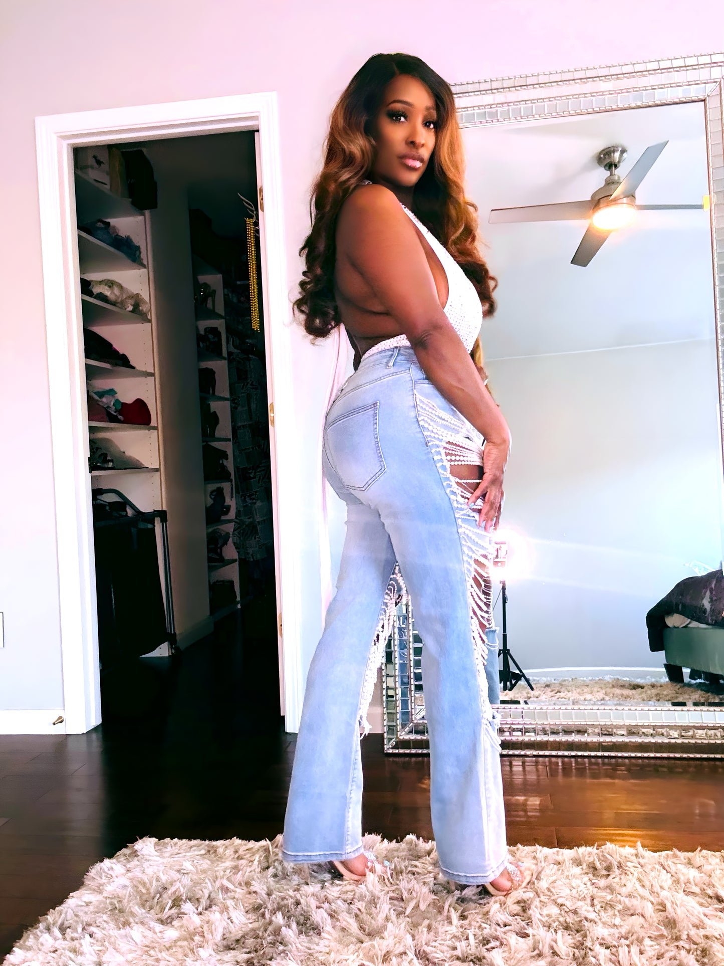 Pearly J Jeans
