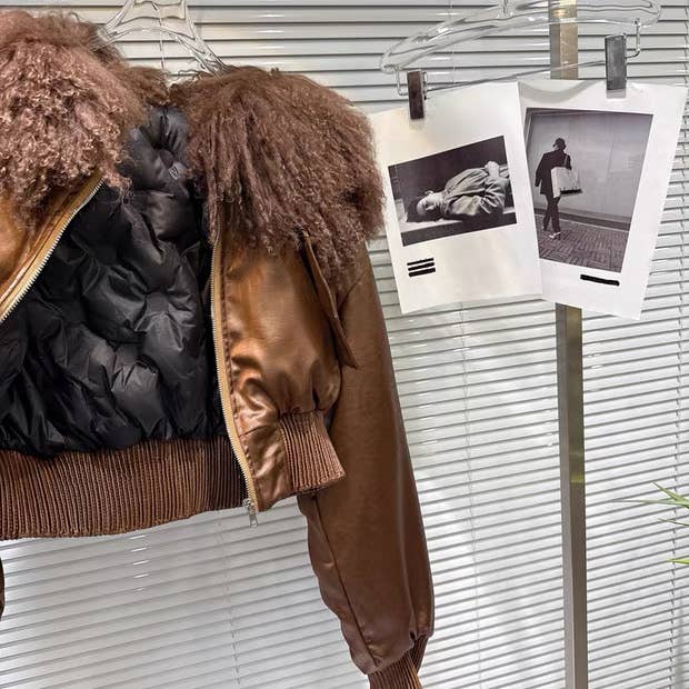 Lizzy Fur Jacket