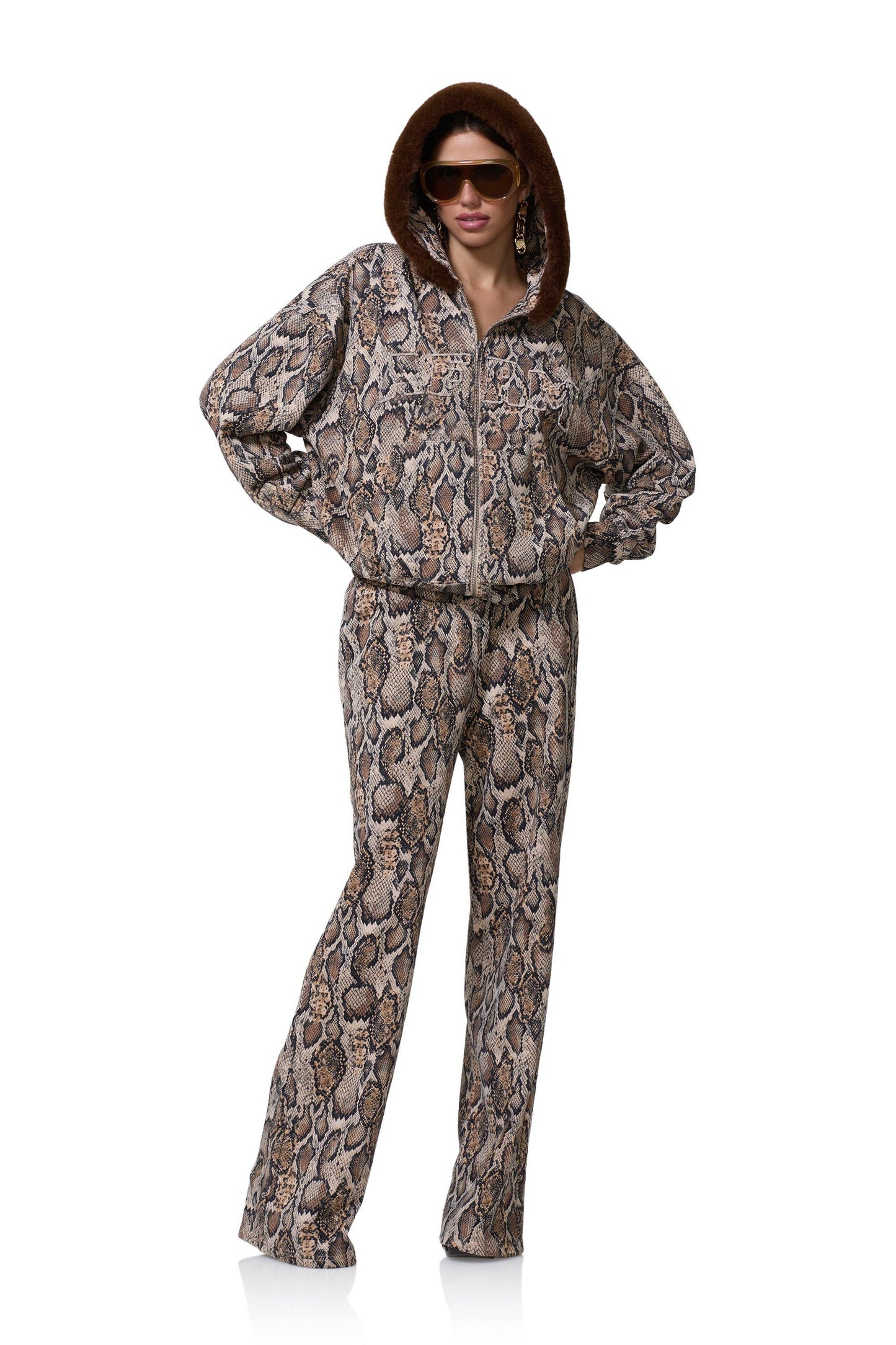 Wild Luxe Snakeskin 2-Set