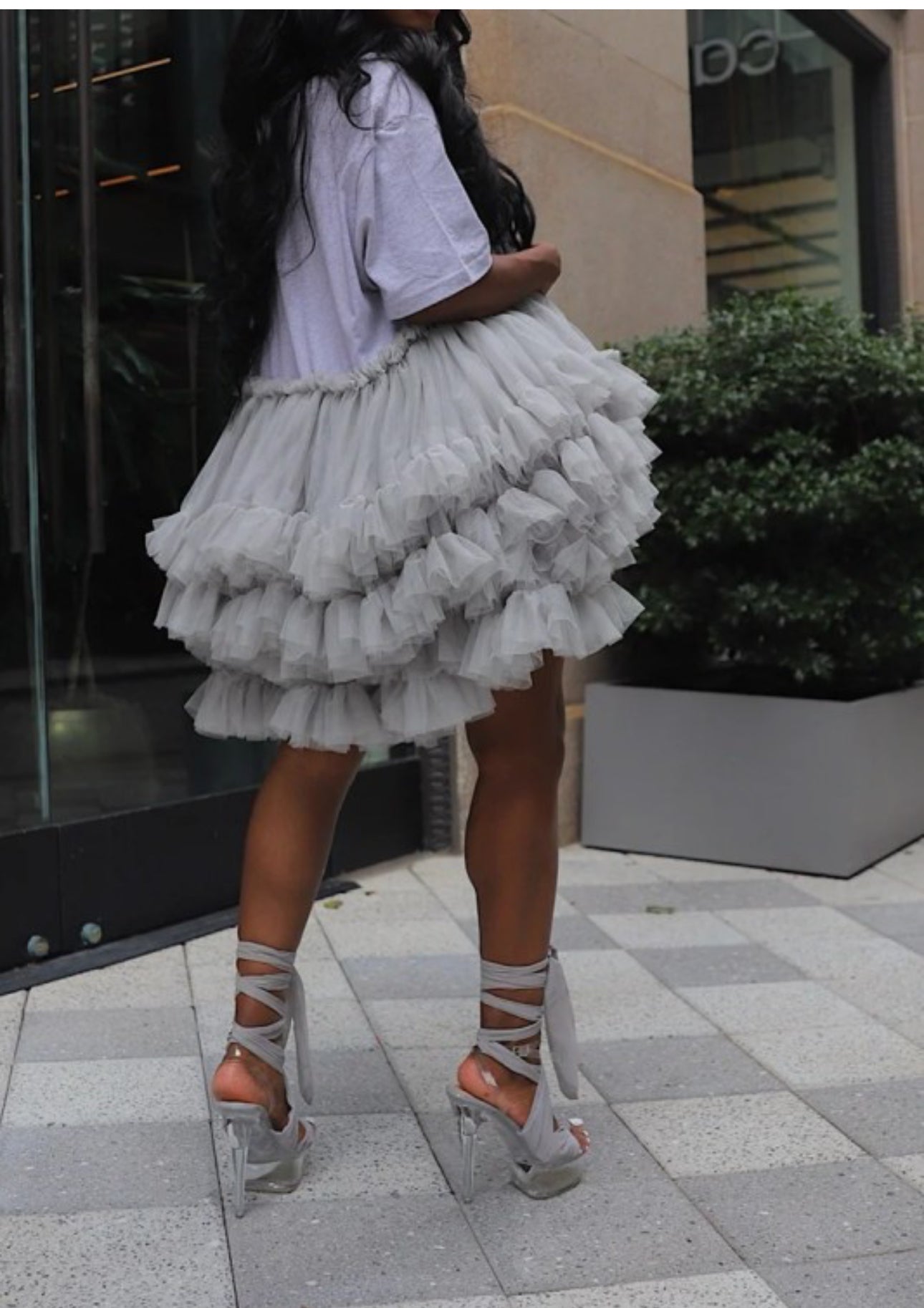 LaLa T-Shirt Dress