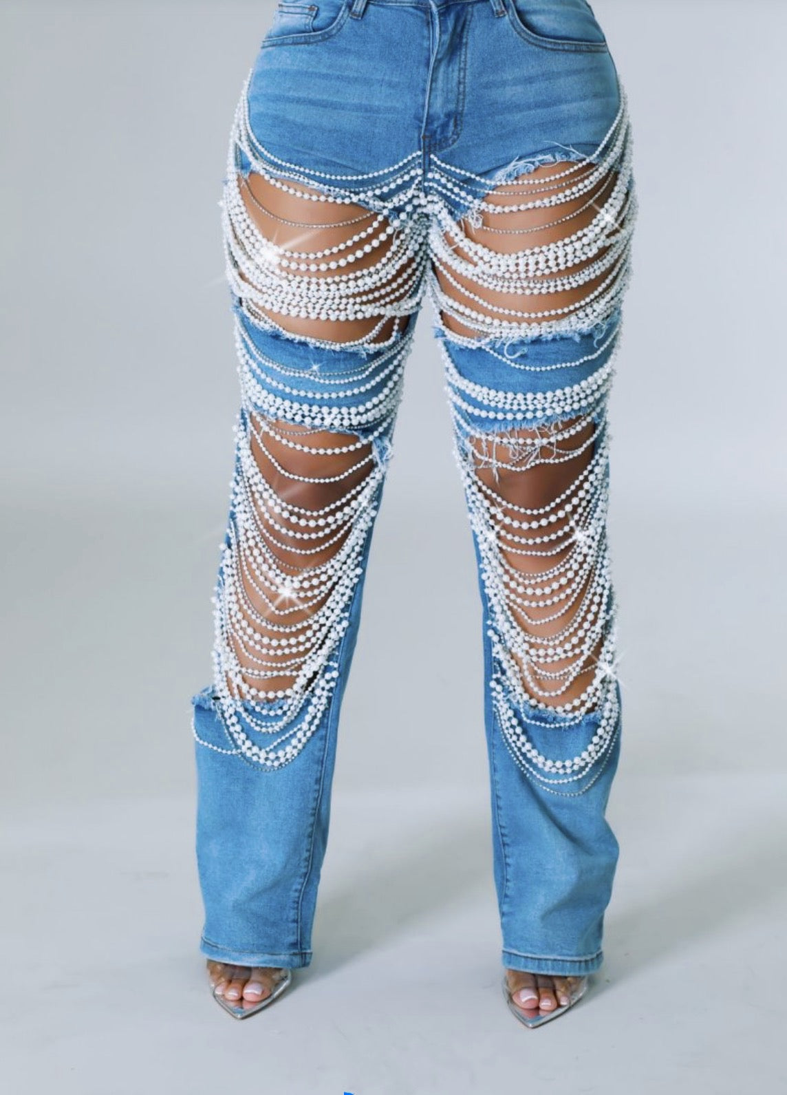 Pearly J Jeans