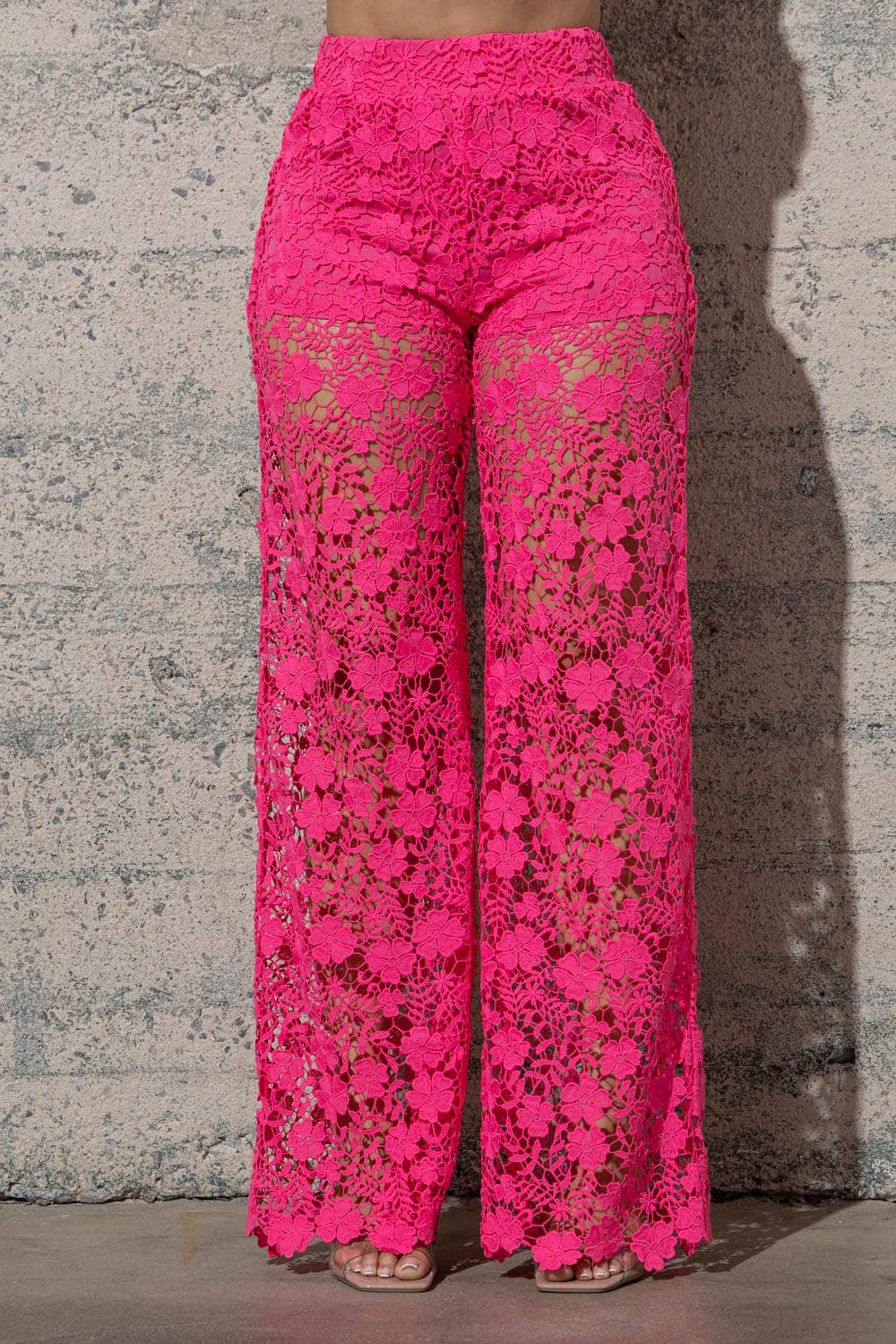 PINKY LACE SET