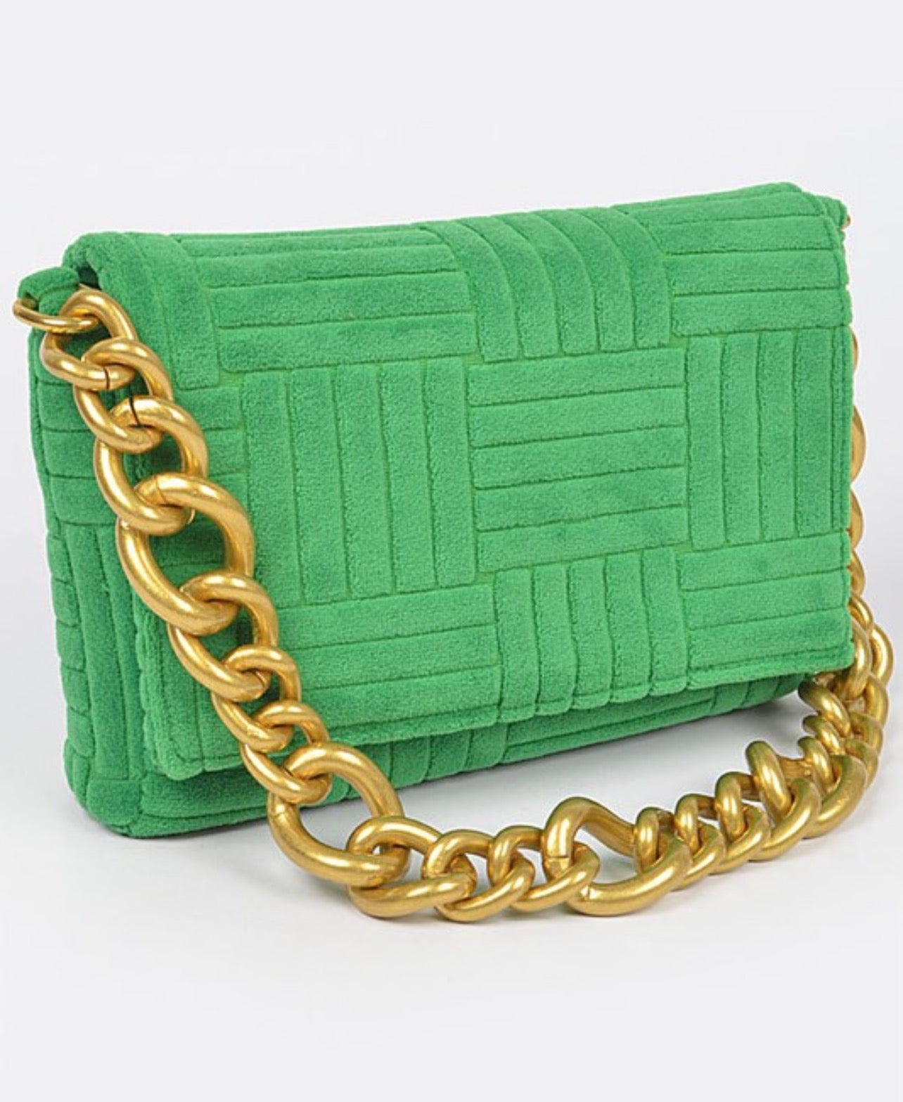 Gold Chain Purse
