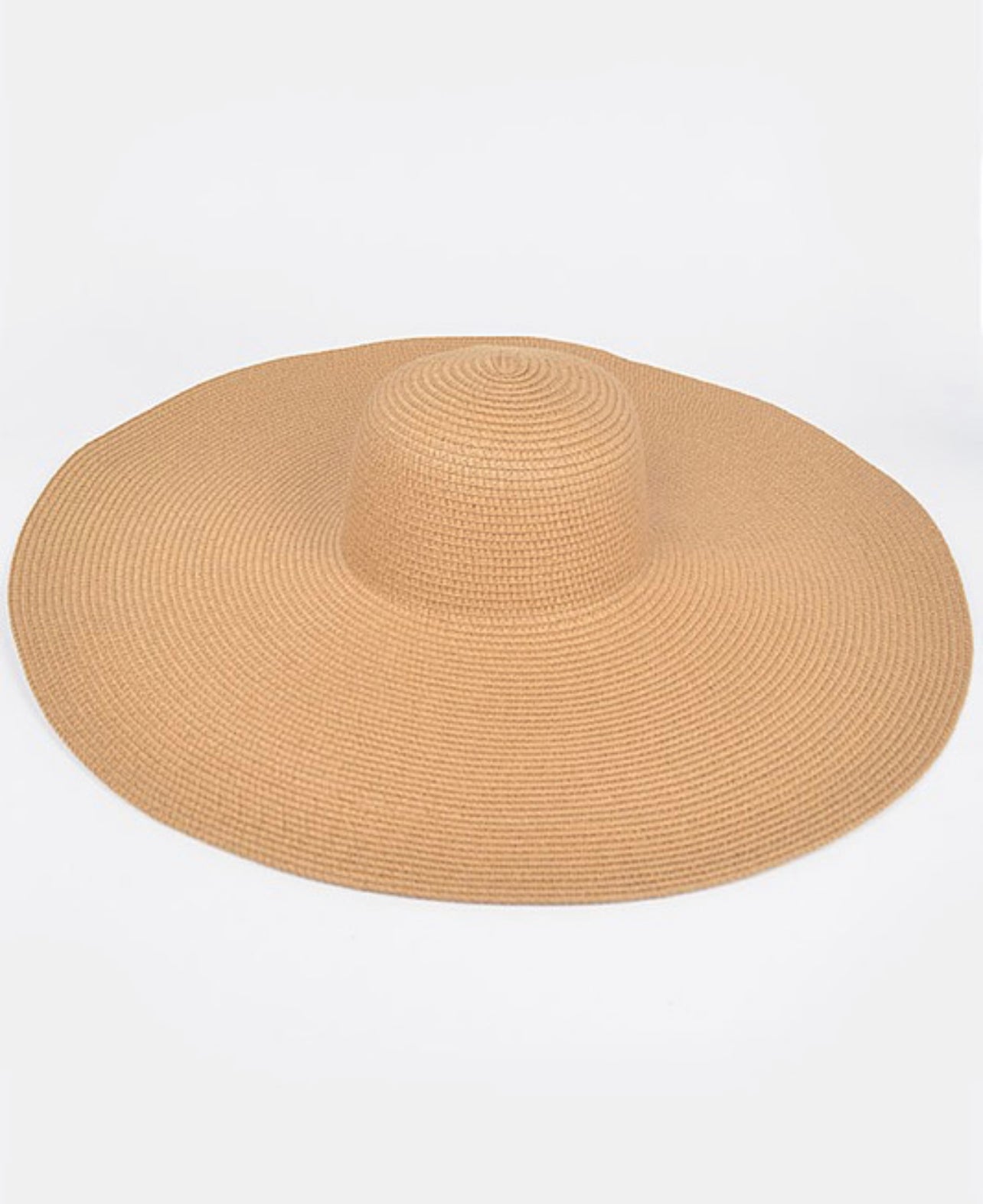 Floppy Straw Hat