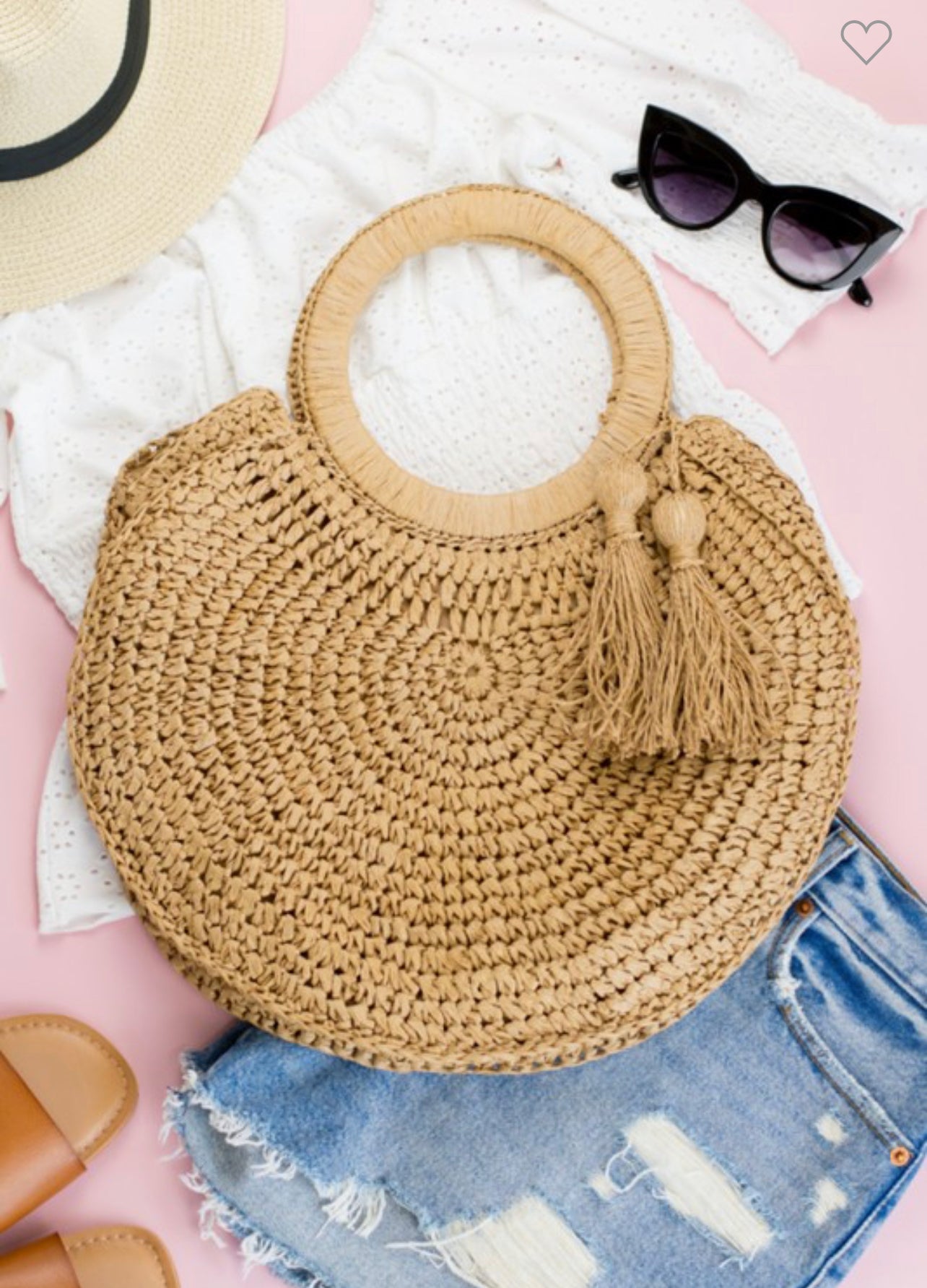 Straw Bag