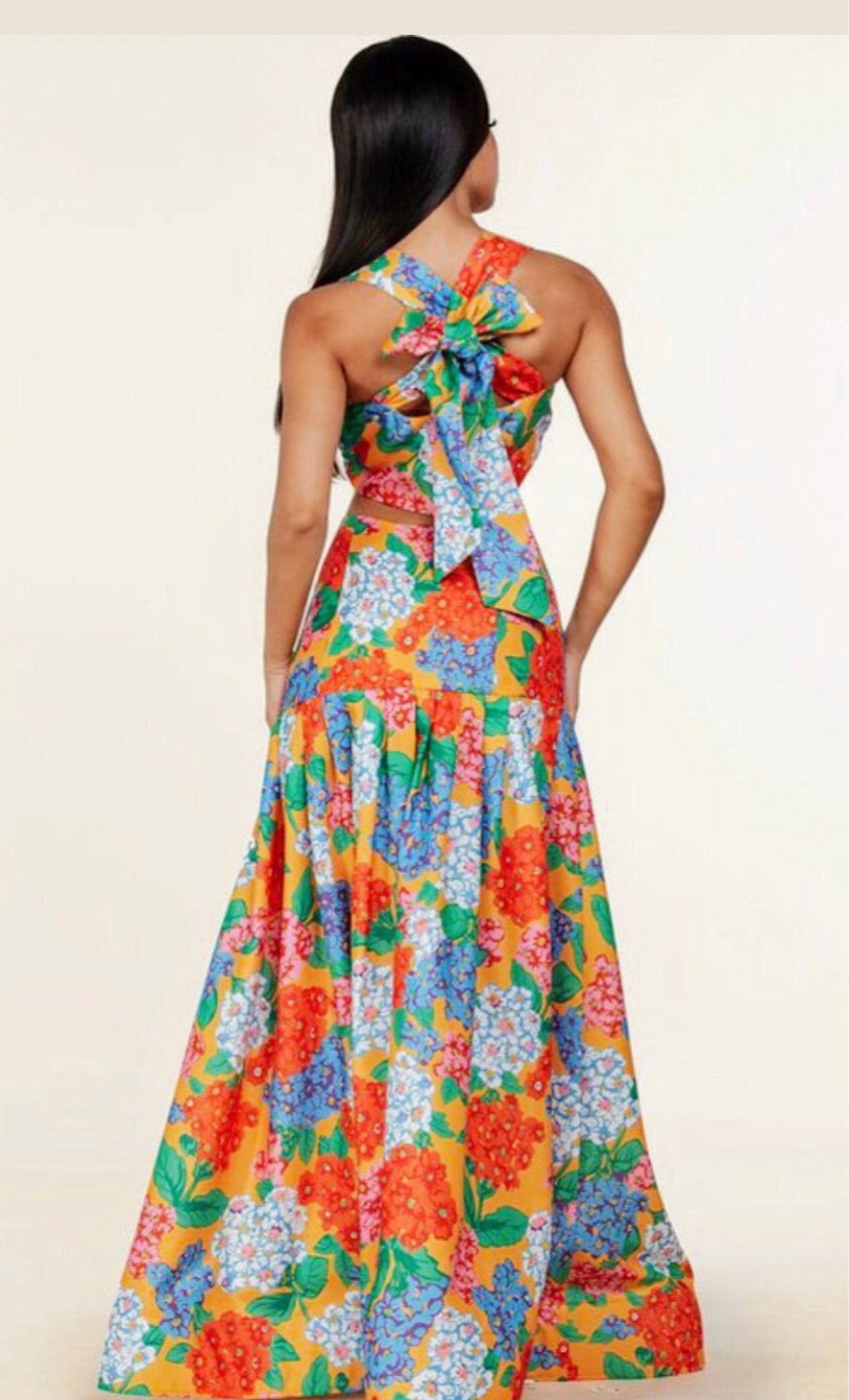Floral Two Piece Set