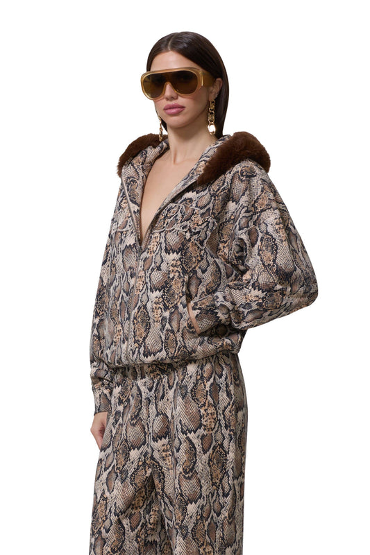 Wild Luxe Snakeskin 2-Set