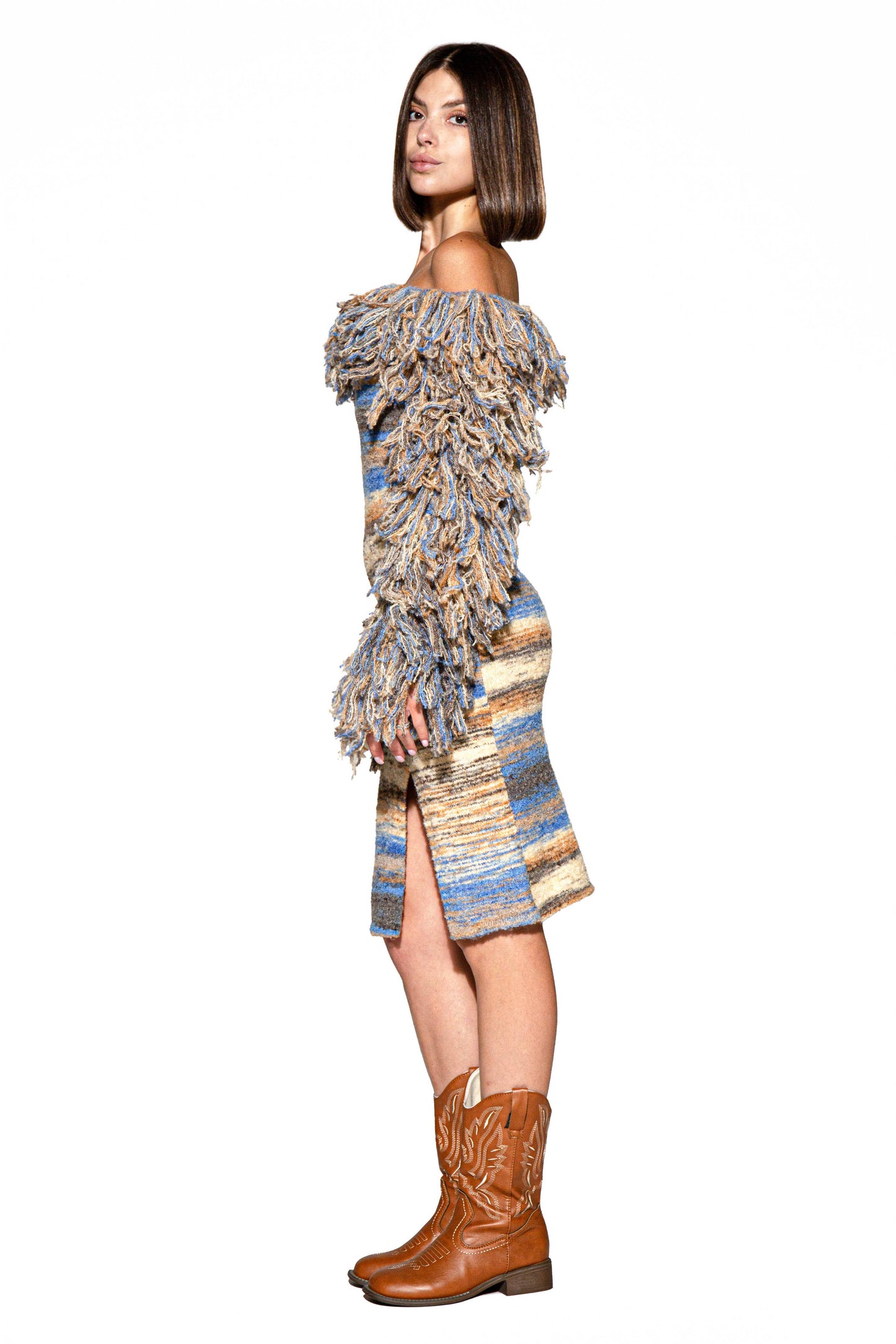 She’s Fringe Dress