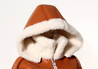 Fur Hooded Coat - Ship Date Dec 22 Jan 2