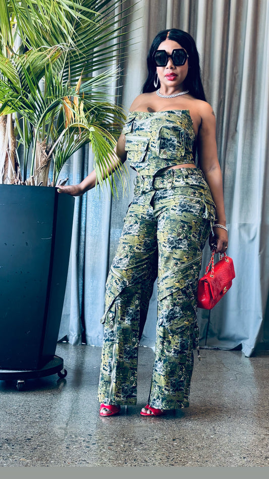 Camo Love 2 Piece