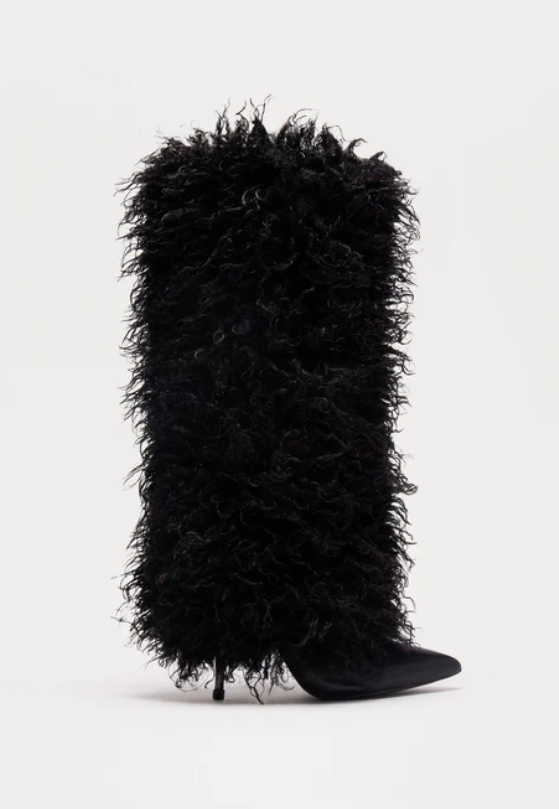 The BLACK BOOT
