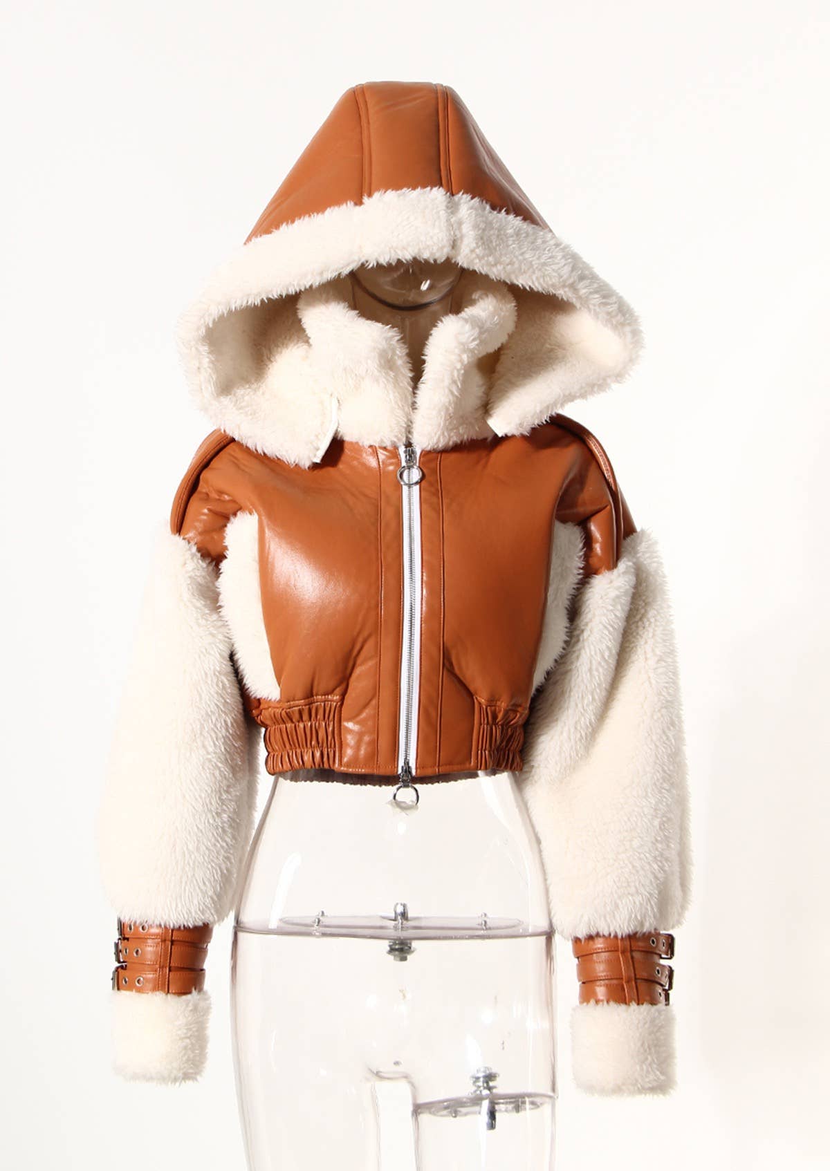 Fur Hooded Coat - Ship Date Dec 22 Jan 2