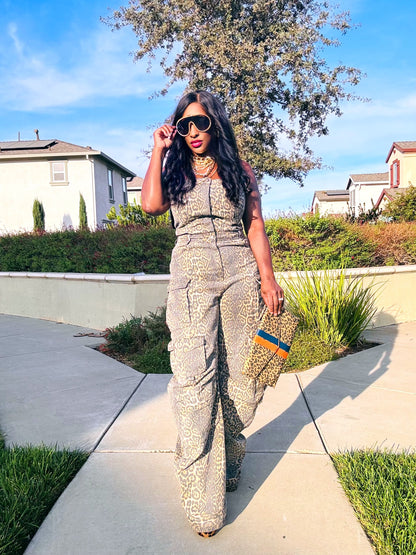 Roxxy Denim Jumpsuit