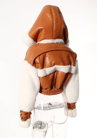 Fur Hooded Coat - Ship Date Dec 22 Jan 2