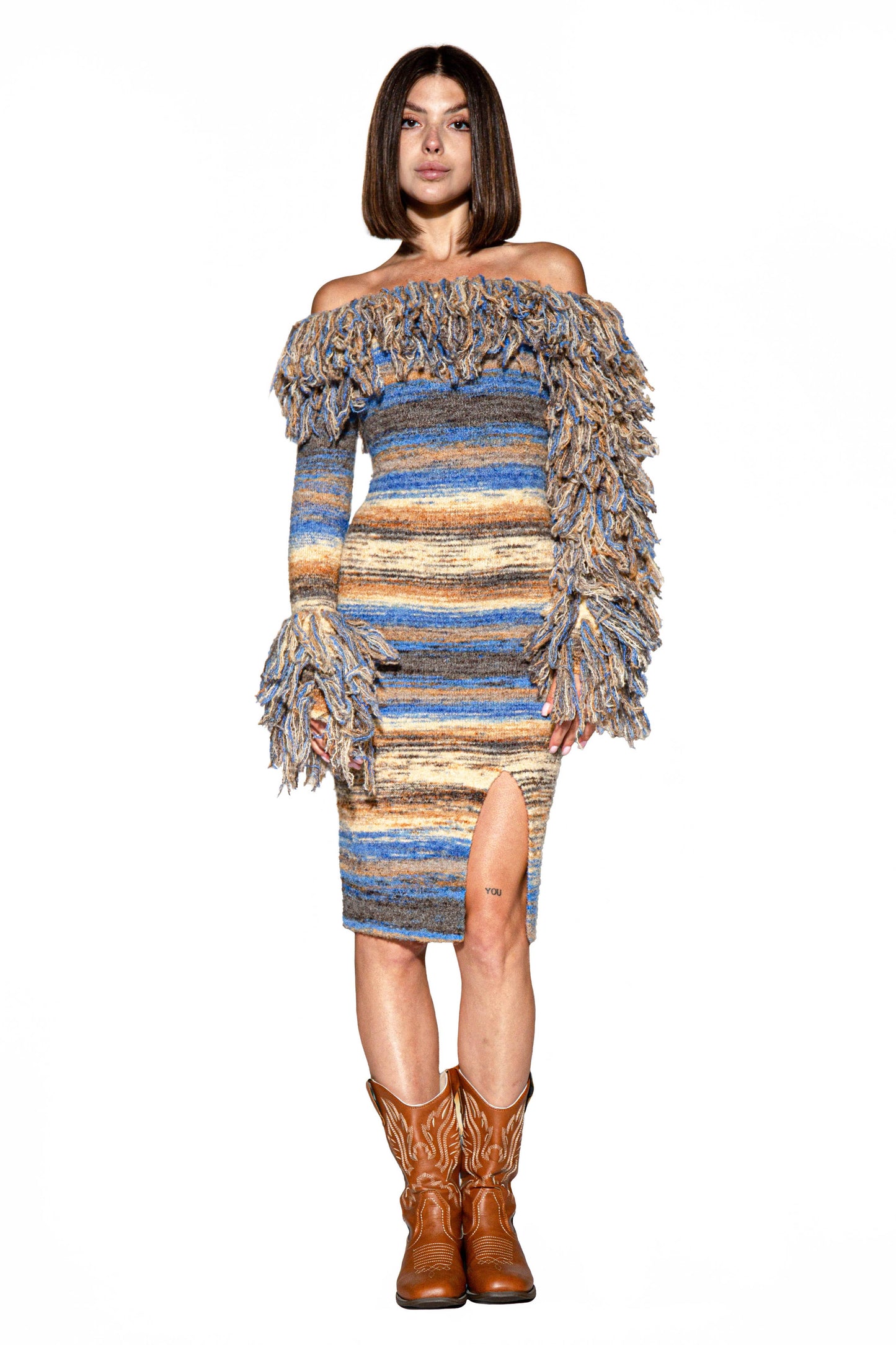 She’s Fringe Dress