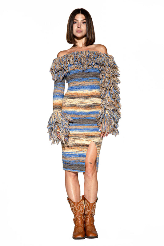 She’s Fringe Dress