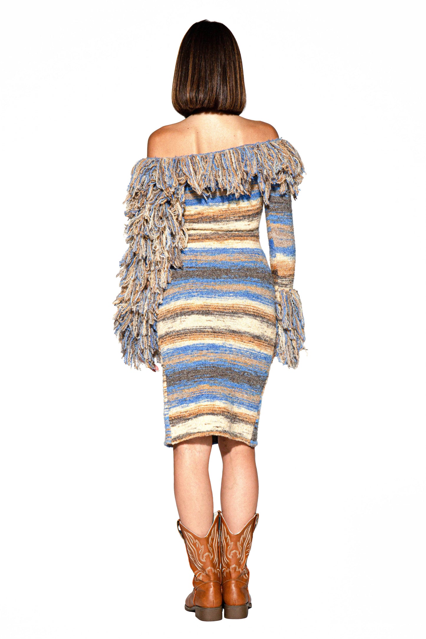 She’s Fringe Dress