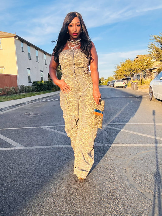 Roxxy Denim Jumpsuit