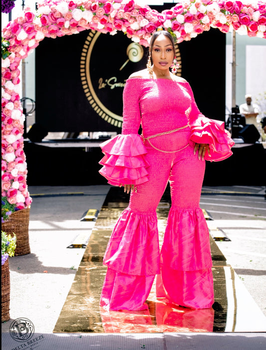 Lady In Pink