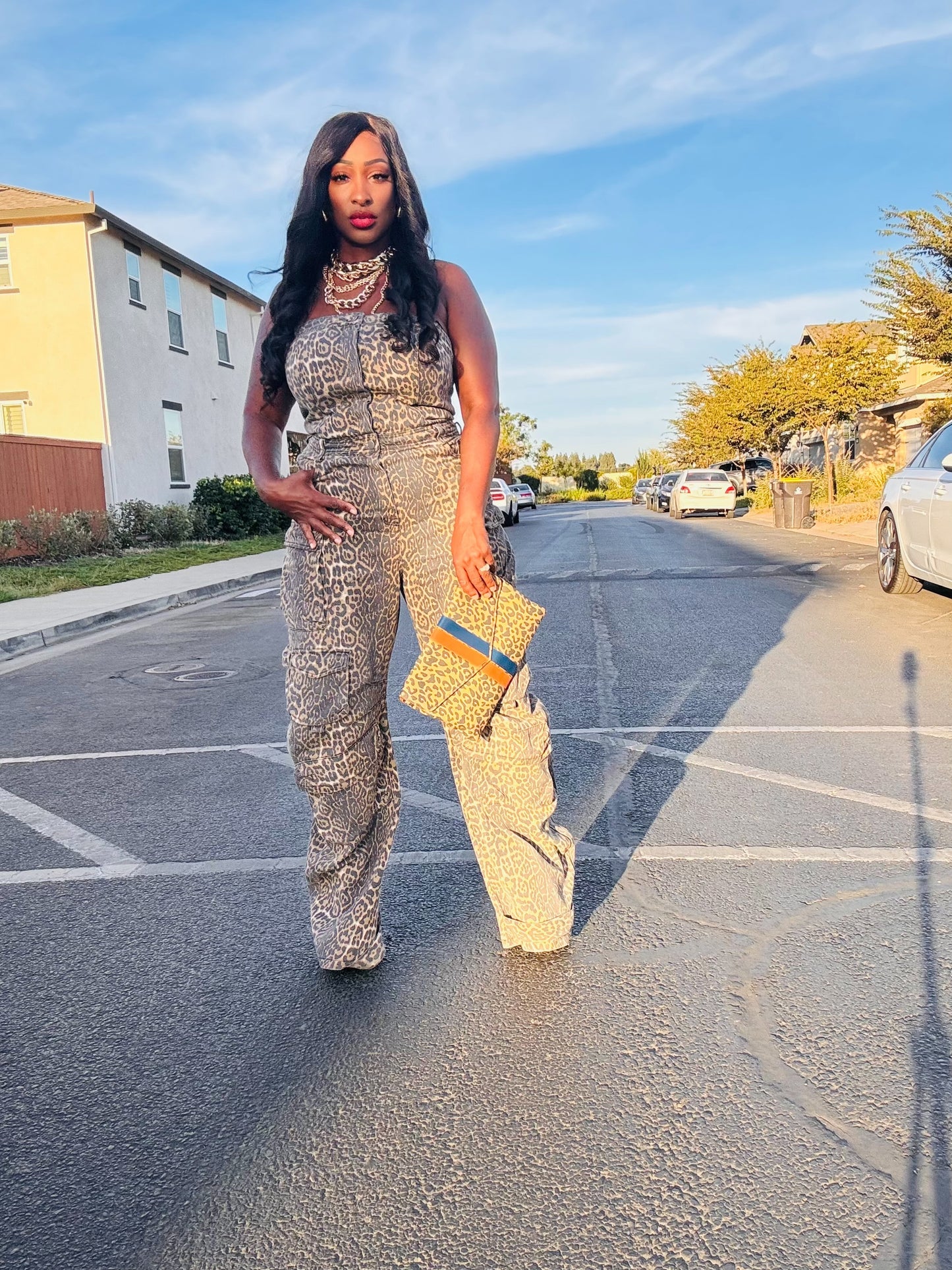 Roxxy Denim Jumpsuit