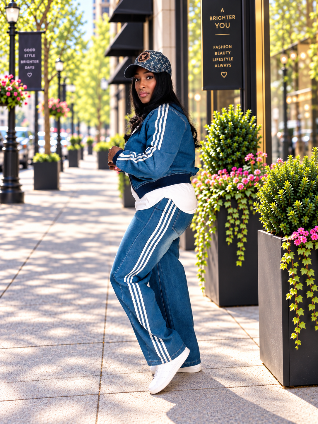 Blue  Clues Denim Set