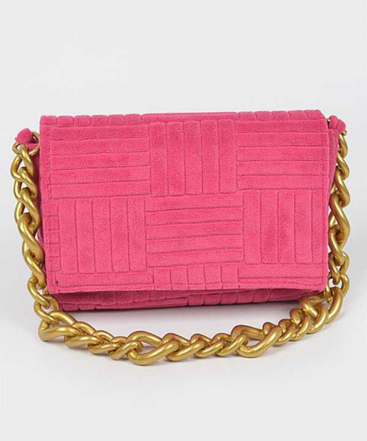 Gold Chain Purse