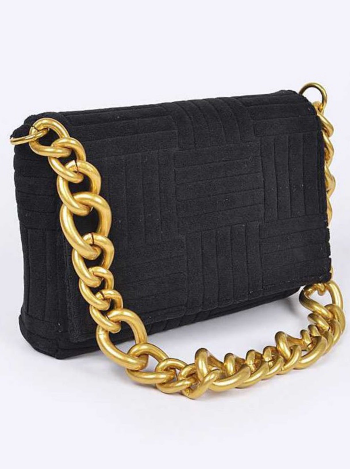 Gold Chain Purse