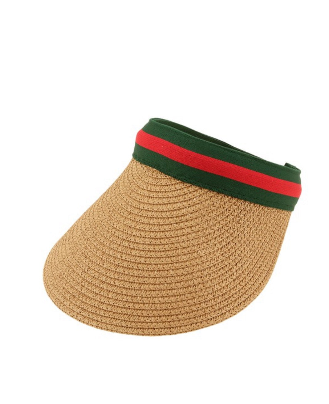 Khaki Straw Hat