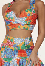 Load image into Gallery viewer, Floral Two Piece Set
