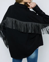 Load image into Gallery viewer, &quot;Rodeo Studded Fringe Jacket&quot;
