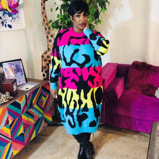 Aussi Sweater Dress