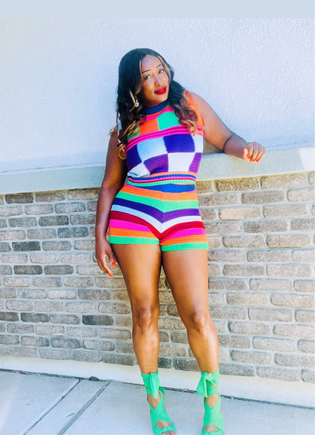 Tutti Frutti Two Piece Set